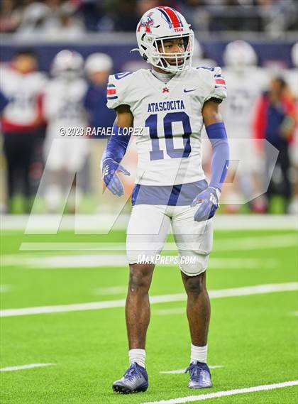 Thumbnail 3 in Atascocita vs. Lamar (UIL Football 6A D1 Region 3 Regional) photogallery.