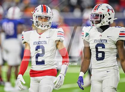 Thumbnail 1 in Atascocita vs. Lamar (UIL Football 6A D1 Region 3 Regional) photogallery.