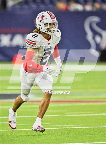 Thumbnail 3 in Atascocita vs. Lamar (UIL Football 6A D1 Region 3 Regional) photogallery.