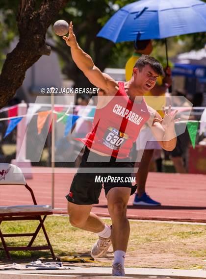 Thumbnail 2 in AIA Track and Field Final (Boys) photogallery.