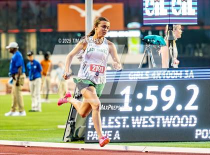 Thumbnail 1 in UIL 3A Girls Track & Field Finals photogallery.