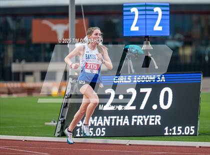 Thumbnail 2 in UIL 3A Girls Track & Field Finals photogallery.