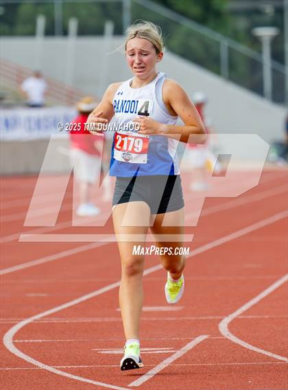 Thumbnail 2 in UIL 3A Girls Track & Field Finals photogallery.