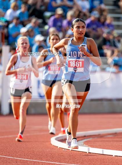 Thumbnail 2 in UIL 3A Girls Track & Field Finals photogallery.