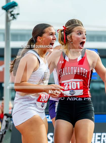 Thumbnail 3 in UIL 3A Girls Track & Field Finals photogallery.