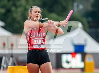 Thumbnail 1 in UIL 3A Girls Track & Field Finals photogallery.