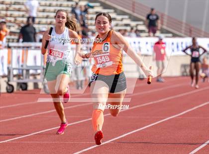 Thumbnail 2 in UIL 3A Girls Track & Field Finals photogallery.