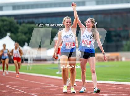 Thumbnail 2 in UIL 3A Girls Track & Field Finals photogallery.
