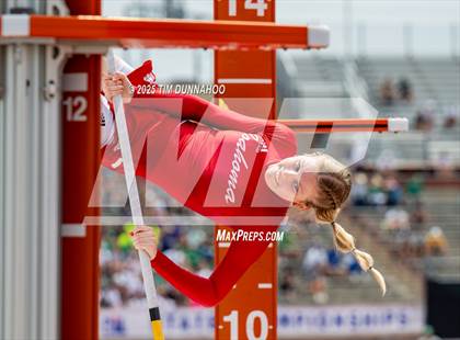 Thumbnail 3 in UIL 3A Girls Track & Field Finals photogallery.