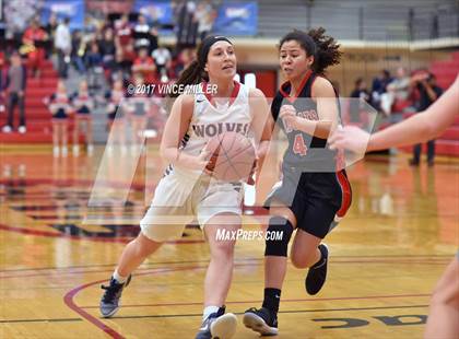 Thumbnail 2 in Black Hills vs  Archbishop Murphy (WIAA 2A Regional) photogallery.