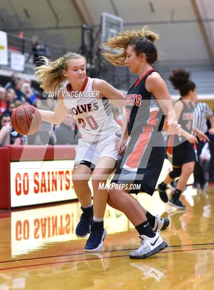 Thumbnail 3 in Black Hills vs  Archbishop Murphy (WIAA 2A Regional) photogallery.