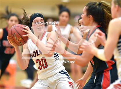 Thumbnail 3 in Black Hills vs  Archbishop Murphy (WIAA 2A Regional) photogallery.