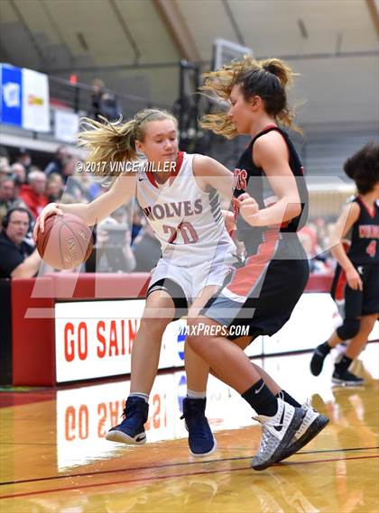 Thumbnail 1 in Black Hills vs  Archbishop Murphy (WIAA 2A Regional) photogallery.