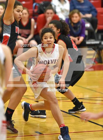 Thumbnail 2 in Black Hills vs  Archbishop Murphy (WIAA 2A Regional) photogallery.