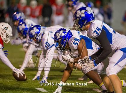 Thumbnail 1 in John Ehret vs. Mandeville (LHSAA Class 5A Semifinal) photogallery.