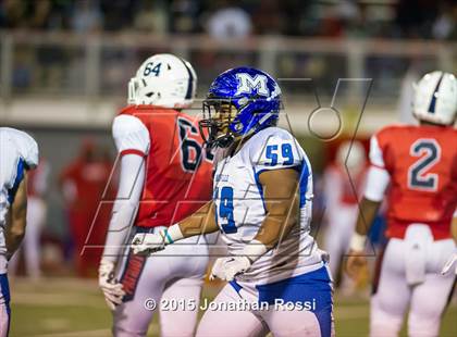 Thumbnail 1 in John Ehret vs. Mandeville (LHSAA Class 5A Semifinal) photogallery.