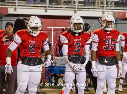 Thumbnail 1 in John Ehret vs. Mandeville (LHSAA Class 5A Semifinal) photogallery.