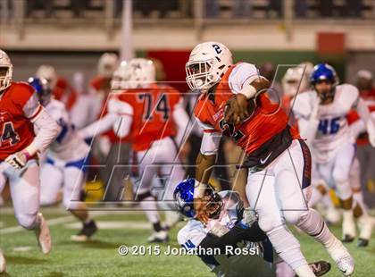 Thumbnail 1 in John Ehret vs. Mandeville (LHSAA Class 5A Semifinal) photogallery.