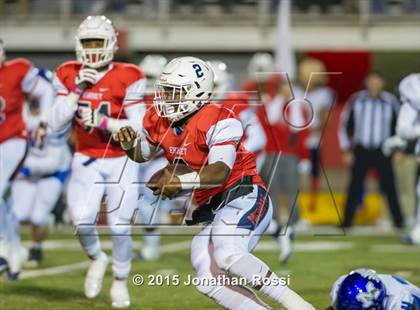 Thumbnail 2 in John Ehret vs. Mandeville (LHSAA Class 5A Semifinal) photogallery.