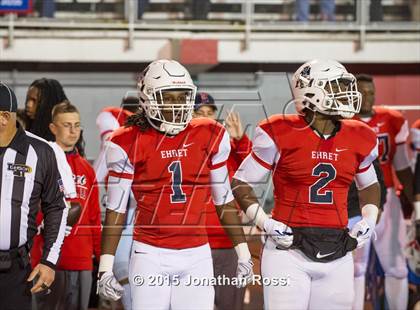 Thumbnail 3 in John Ehret vs. Mandeville (LHSAA Class 5A Semifinal) photogallery.