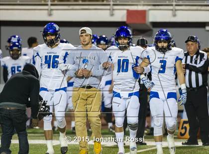 Thumbnail 1 in John Ehret vs. Mandeville (LHSAA Class 5A Semifinal) photogallery.