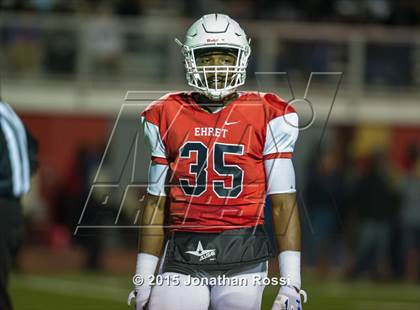 Thumbnail 1 in John Ehret vs. Mandeville (LHSAA Class 5A Semifinal) photogallery.