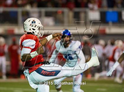 Thumbnail 1 in John Ehret vs. Mandeville (LHSAA Class 5A Semifinal) photogallery.