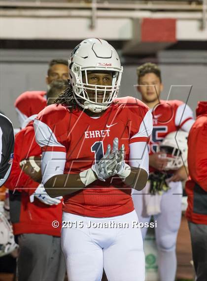 Thumbnail 3 in John Ehret vs. Mandeville (LHSAA Class 5A Semifinal) photogallery.