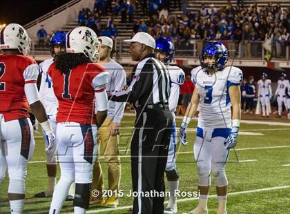 Thumbnail 2 in John Ehret vs. Mandeville (LHSAA Class 5A Semifinal) photogallery.