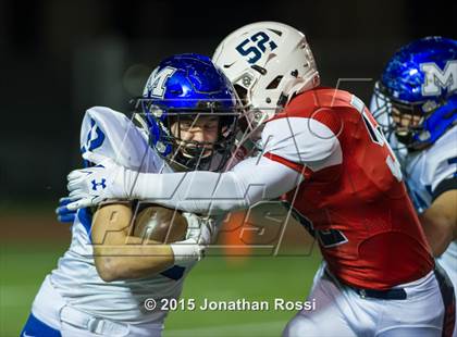 Thumbnail 2 in John Ehret vs. Mandeville (LHSAA Class 5A Semifinal) photogallery.