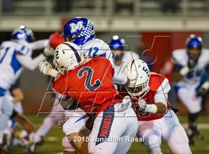 Thumbnail 2 in John Ehret vs. Mandeville (LHSAA Class 5A Semifinal) photogallery.