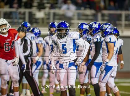 Thumbnail 1 in John Ehret vs. Mandeville (LHSAA Class 5A Semifinal) photogallery.
