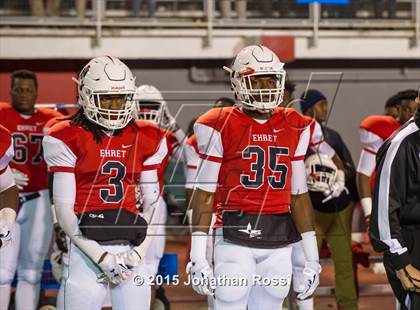 Thumbnail 1 in John Ehret vs. Mandeville (LHSAA Class 5A Semifinal) photogallery.