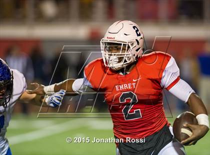 Thumbnail 2 in John Ehret vs. Mandeville (LHSAA Class 5A Semifinal) photogallery.
