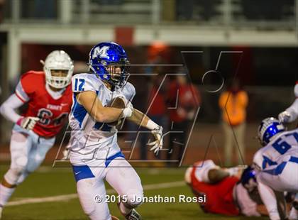Thumbnail 3 in John Ehret vs. Mandeville (LHSAA Class 5A Semifinal) photogallery.