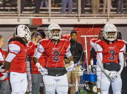 Thumbnail 2 in John Ehret vs. Mandeville (LHSAA Class 5A Semifinal) photogallery.