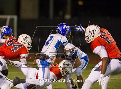 Thumbnail 1 in John Ehret vs. Mandeville (LHSAA Class 5A Semifinal) photogallery.