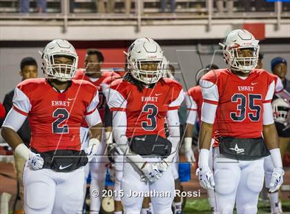 Thumbnail 2 in John Ehret vs. Mandeville (LHSAA Class 5A Semifinal) photogallery.