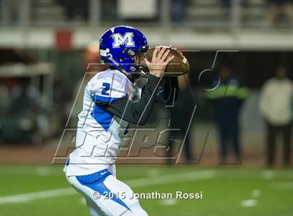 Thumbnail 3 in John Ehret vs. Mandeville (LHSAA Class 5A Semifinal) photogallery.