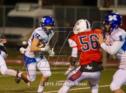 Thumbnail 2 in John Ehret vs. Mandeville (LHSAA Class 5A Semifinal) photogallery.