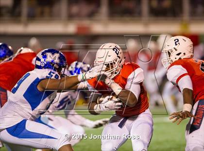 Thumbnail 3 in John Ehret vs. Mandeville (LHSAA Class 5A Semifinal) photogallery.