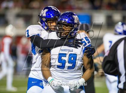 Thumbnail 2 in John Ehret vs. Mandeville (LHSAA Class 5A Semifinal) photogallery.