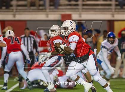 Thumbnail 2 in John Ehret vs. Mandeville (LHSAA Class 5A Semifinal) photogallery.