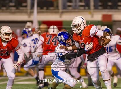 Thumbnail 3 in John Ehret vs. Mandeville (LHSAA Class 5A Semifinal) photogallery.