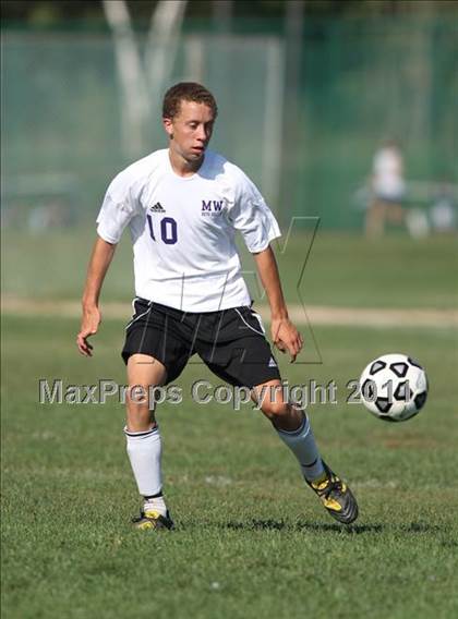 Thumbnail 1 in Monroe-Woodbury vs. Goshen Central photogallery.