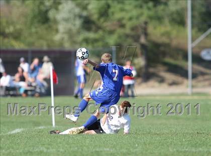 Thumbnail 2 in Monroe-Woodbury vs. Goshen Central photogallery.