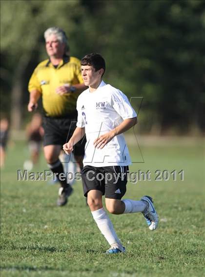 Thumbnail 2 in Monroe-Woodbury vs. Goshen Central photogallery.