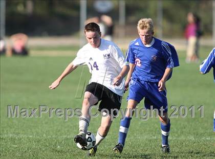 Thumbnail 1 in Monroe-Woodbury vs. Goshen Central photogallery.