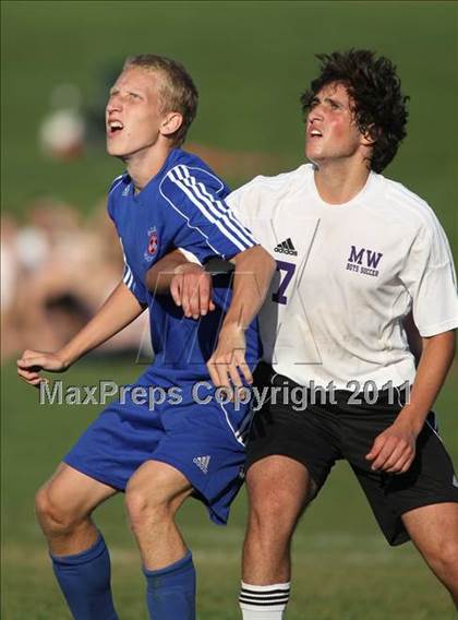 Thumbnail 1 in Monroe-Woodbury vs. Goshen Central photogallery.