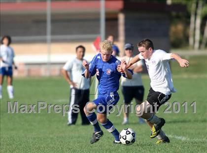 Thumbnail 1 in Monroe-Woodbury vs. Goshen Central photogallery.